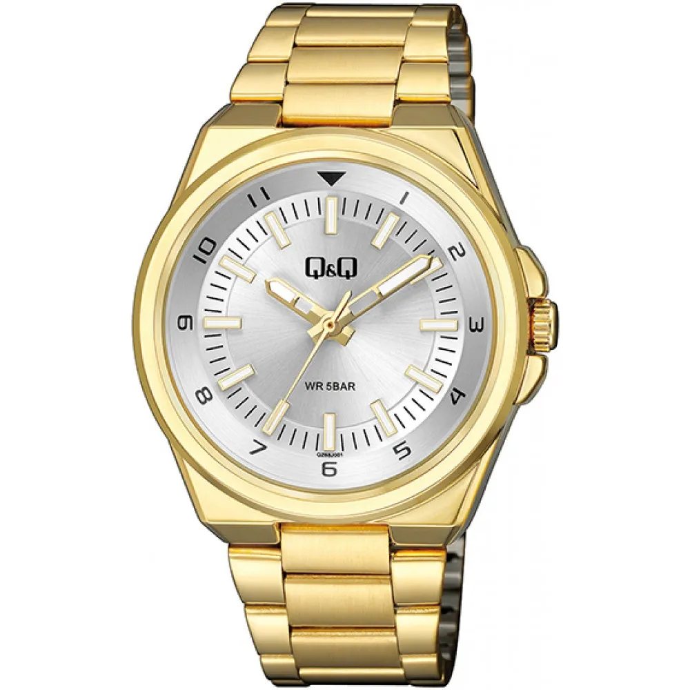 Мъжки аналогов часовник Q&Q - QZ68J001Y