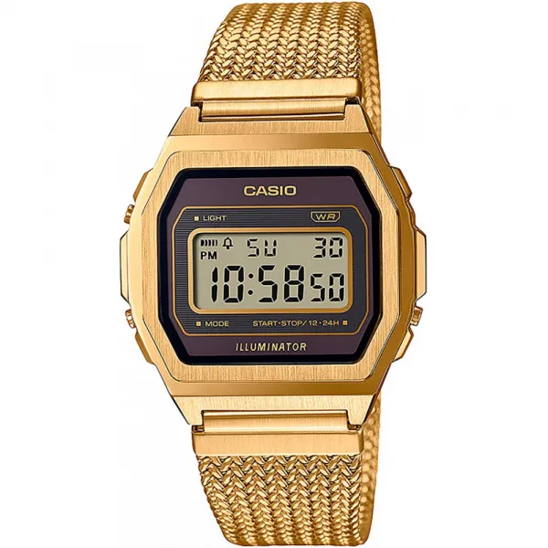 Дигитален унисекс часовник Casio Vintage - A1000MGA-5EF