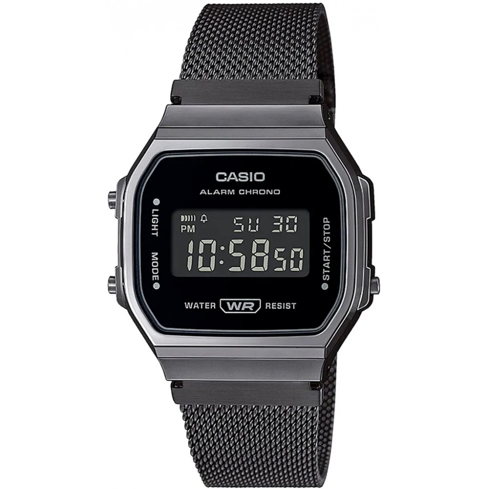 Дигитален унисекс часовник Casio Vintage - A168WEMB-1BEF