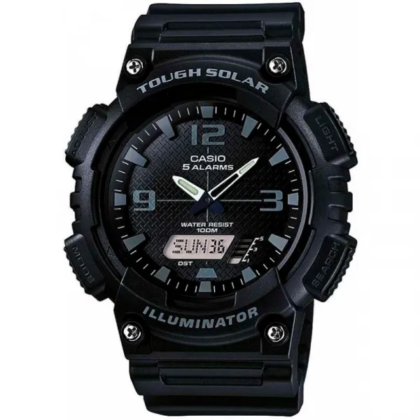 Мъжки дигитален часовник Casio Solar - Casio Collection - AQ-S810W-1A2VDF