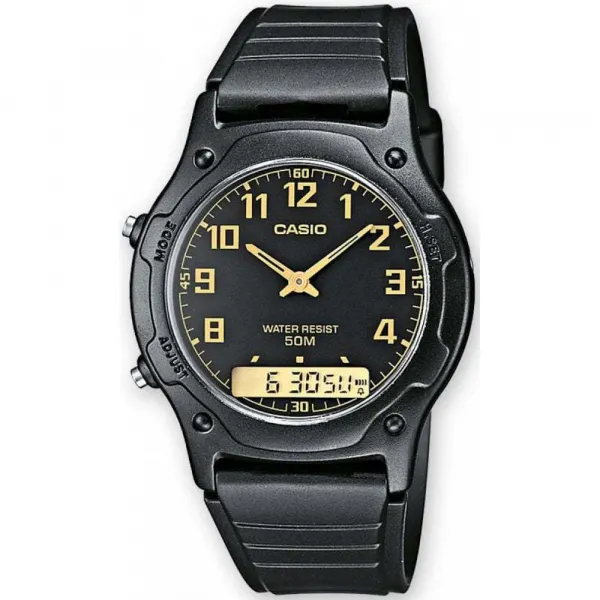 Мъжки дигитален часовник Casio - AW-49H-1BVDF