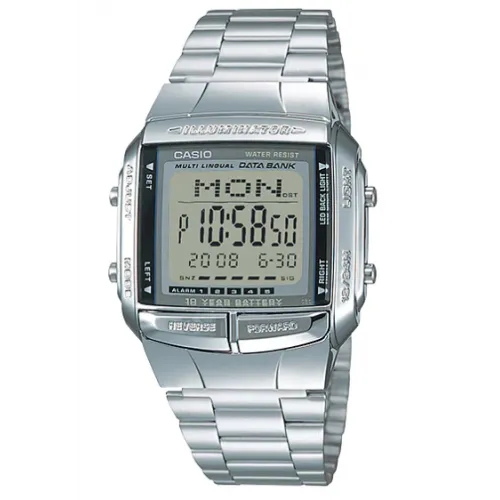 Мъжки дигитален часовник Casio Solar - Casio Collection - DB-360-1ASDF
