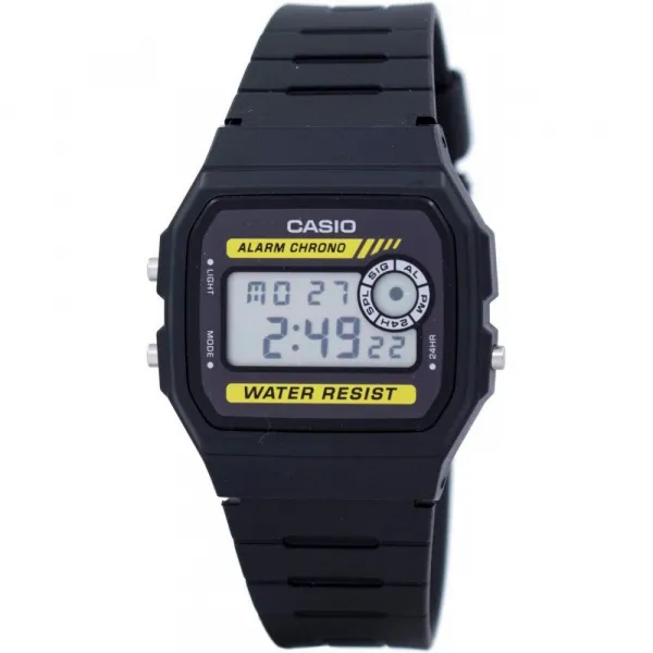 Унисекс дигитален часовник Casio - Casio Collection - F-94WA-9HDG