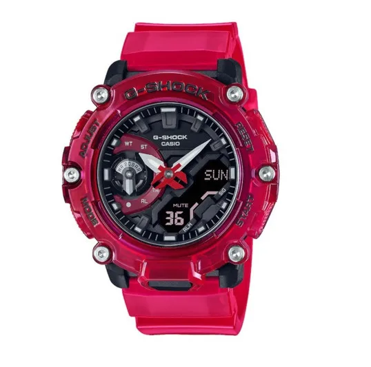 Мъжки часовник Casio G-Shock - GA-2200SKL-4AER