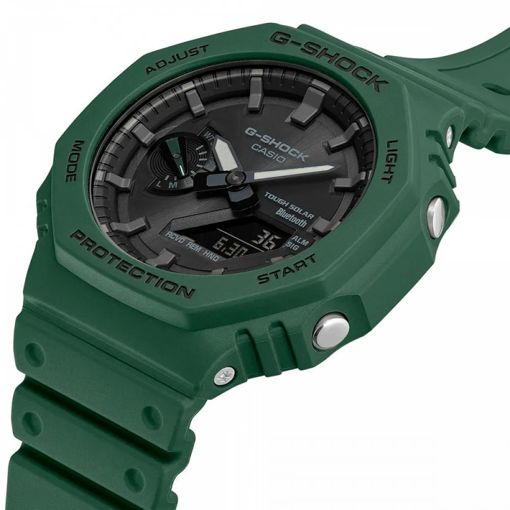 Мъжки часовник Casio G-Shock Bluetooth Solar - GA-B2100-3AER 2