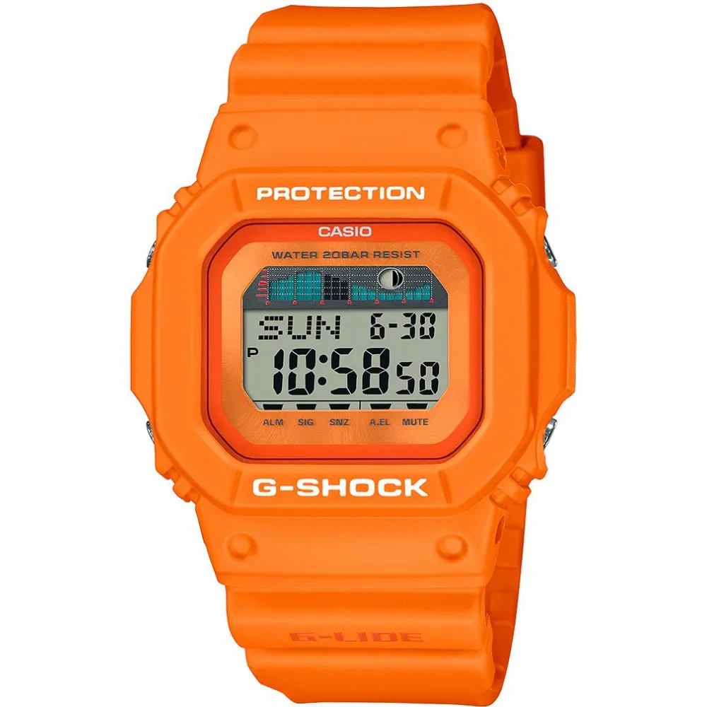Мъжки часовник Casio G-Shock G-Lide - GLX-5600RT-4ER 1
