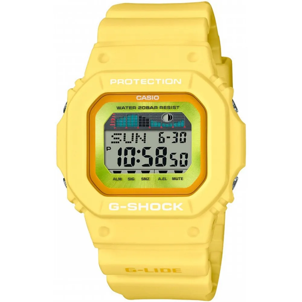 Мъжки часовник Casio G-Shock G-Lide - GLX-5600RT-9ER