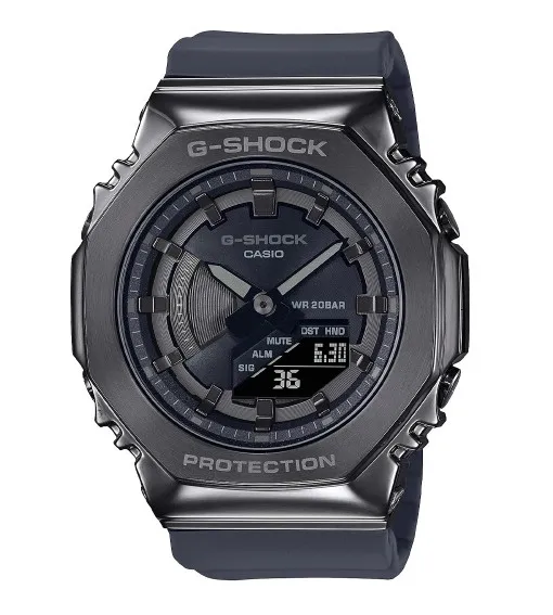 Дамски часовник Casio G-Shock G-Lide - GM-S2100B-8AER