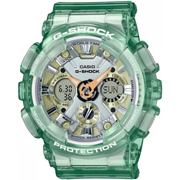 Дамски часовник Casio G-Shock - GMA-S120GS-3AER
