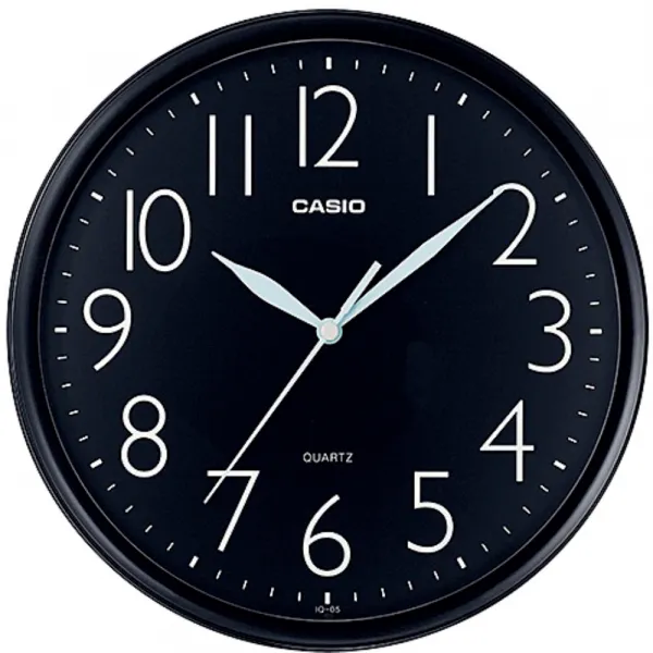 Стенен часовник Casio - Casio Collection - IQ-05-1DF