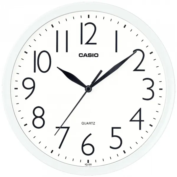 Стенен часовник Casio - Casio Collection - IQ-05-7DF