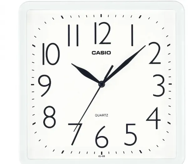 Стенен часовник Casio - Casio Collection - IQ-06-7DF