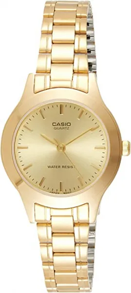 Дамски аналогов часовник Casio - Casio Collection - LTP-1128N-9ARDF