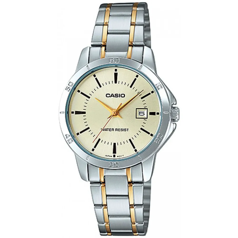 Дамски аналогов часовник Casio - Casio Collection - LTP-V004SG-9AUDF