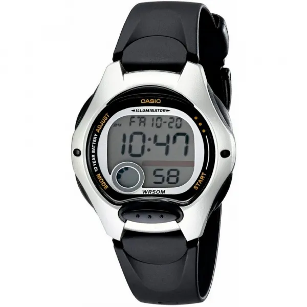 Детски дигитален часовник Casio - Casio Collection - LW-200-1AVDF