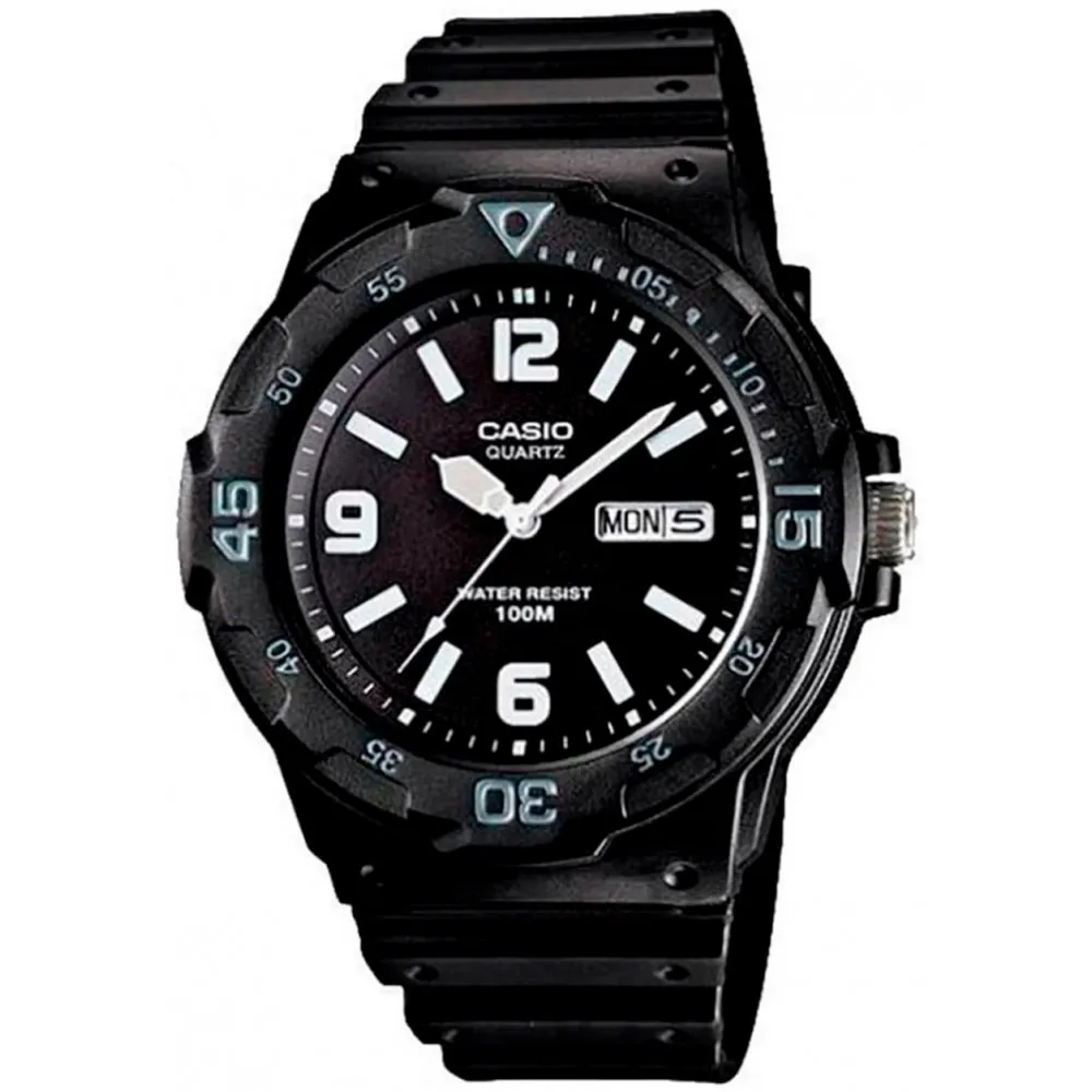 Мъжки аналогов часовник Casio - Casio Collection - MRW-200H-1B2VDF