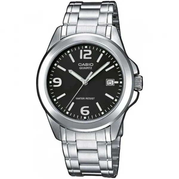 Мъжки аналогов часовник Casio - Casio Collection - MTP-1215A-1ADF