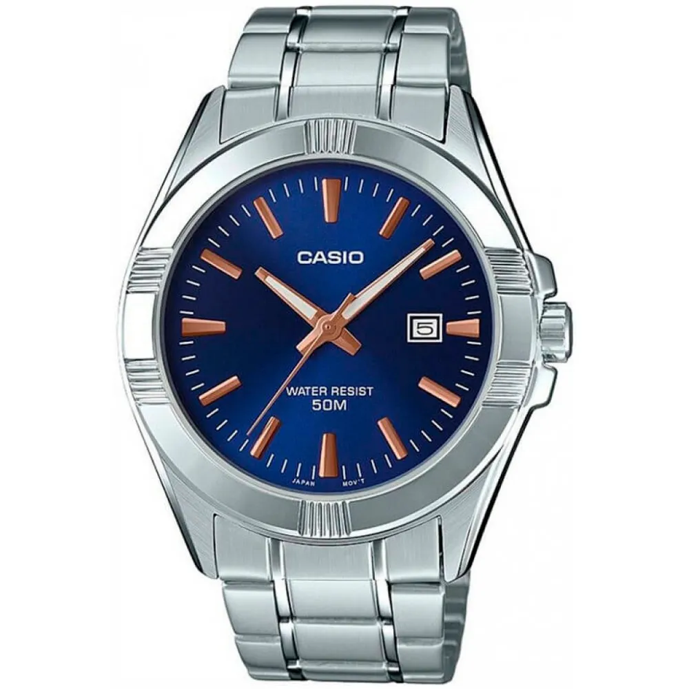 Мъжки аналогов часовник Casio - Casio Collection - MTP-1308D-2AVDF