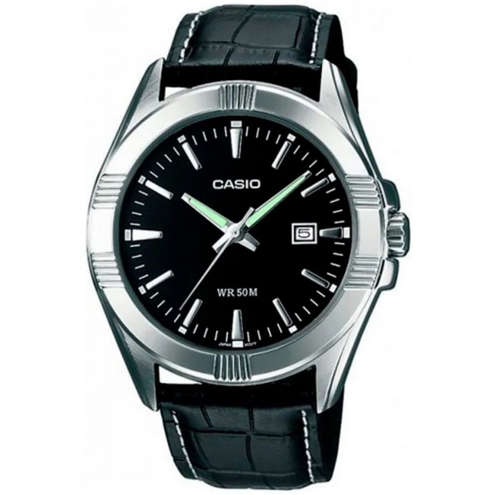 Мъжки аналогов часовник Casio - Casio Collection - MTP-1308L-1AVDF