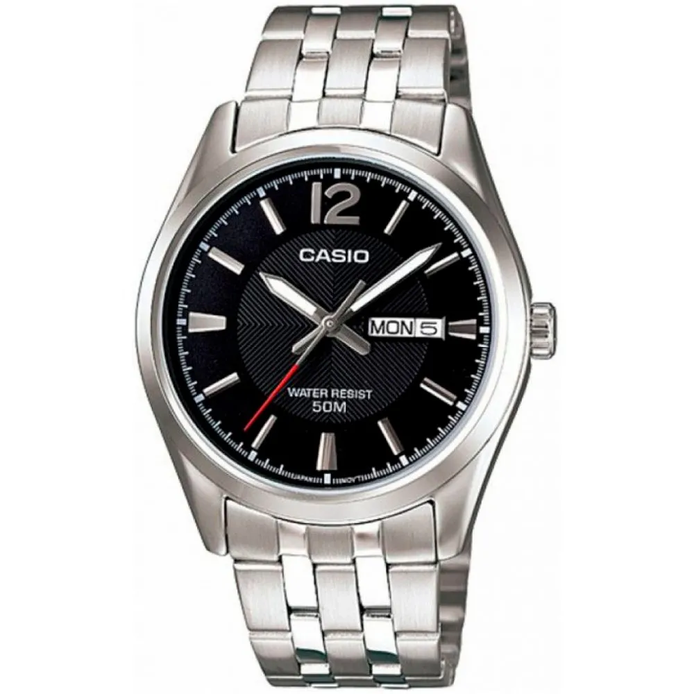 Мъжки аналогов часовник Casio - Casio Collection - MTP-1335D-1AVDF