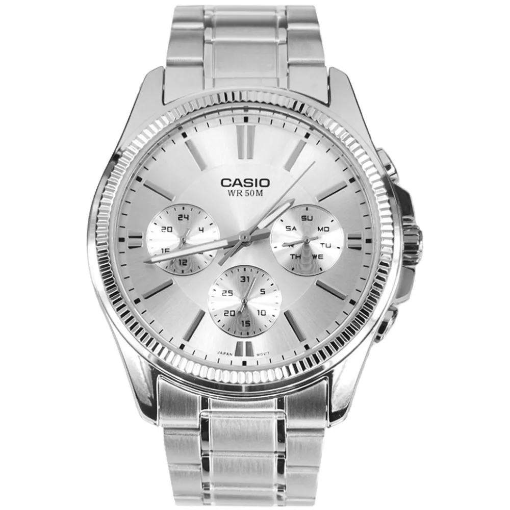 Мъжки аналогов часовник Casio Multi-Dial - Casio Collection - MTP-1375D-7AVDF