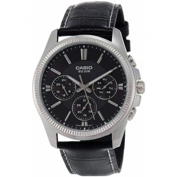 Мъжки аналогов часовник Casio Multi-Dial - Casio Collection - MTP-1375L-1AVDF