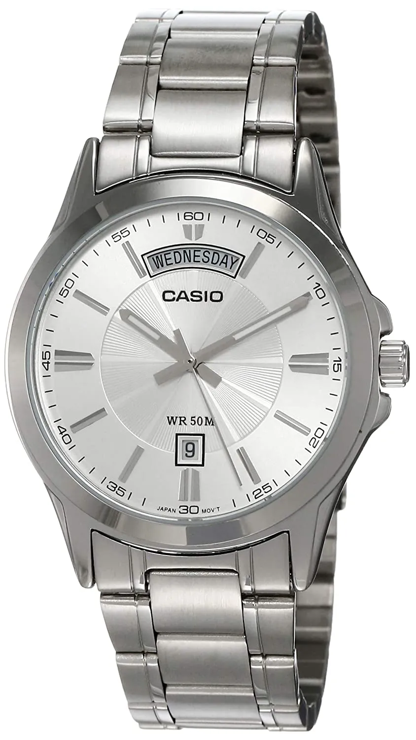 Мъжки аналогов часовник Casio - Casio Collection - MTP-1381D-7AVDF