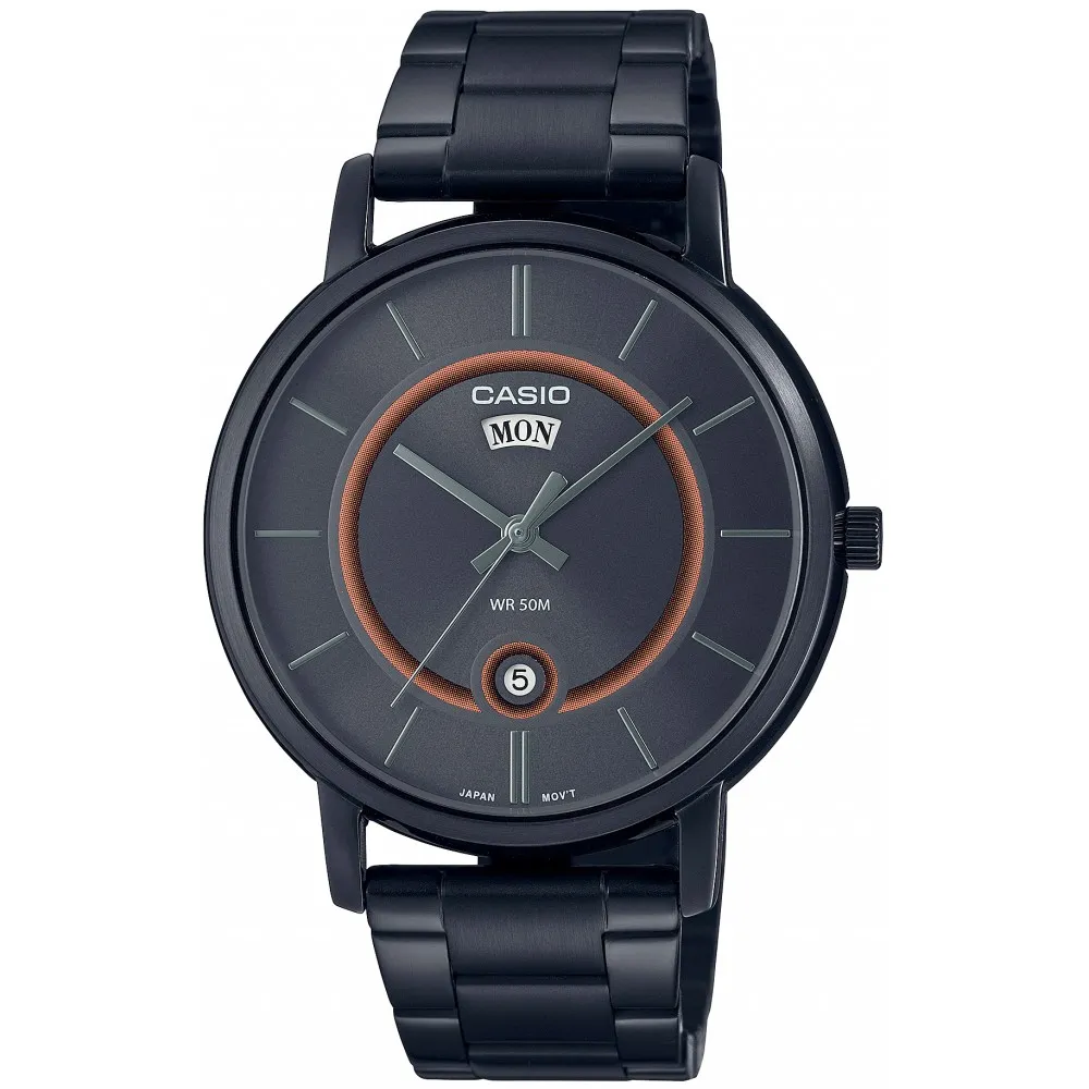 Мъжки аналогов часовник Casio - Casio Collection - MTP-B120B-8AVDF