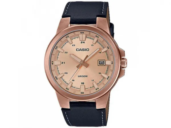 Мъжки аналогов часовник Casio - Casio Collection - MTP-E173RL-5AVEF