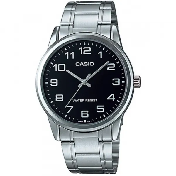 Мъжки аналогов часовник Casio - Casio Collection - MTP-V001D-1BUDF
