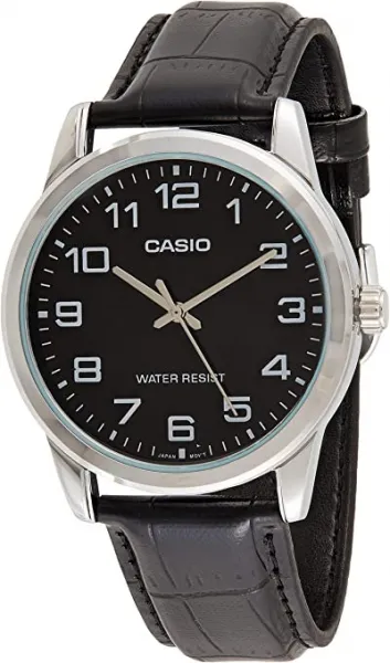 Мъжки аналогов часовник Casio - Casio Collection - MTP-V001L-1BUDF