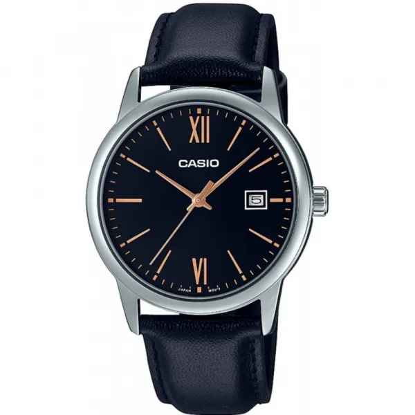 Мъжки аналогов часовник Casio - Casio Collection - MTP-V002L-1B3UDF