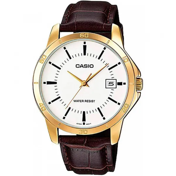 Мъжки аналогов часовник Casio - Casio Collection - MTP-V004GL-9AUDF
