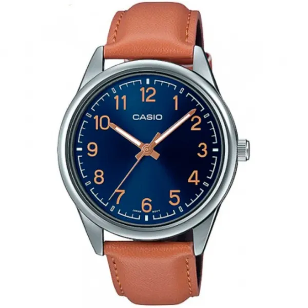 Мъжки аналогов часовник Casio - Casio Collection - MTP-V005L-2B4UDF