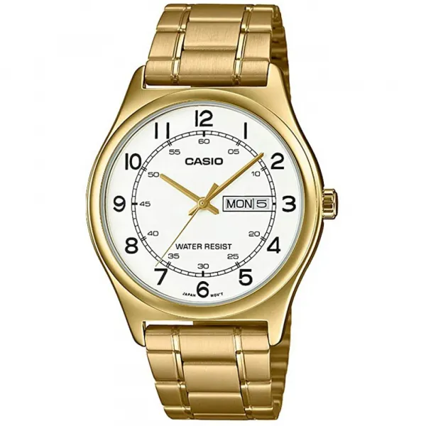 Мъжки аналогов часовник Casio - Casio Collection - MTP-V006G-7BUDF