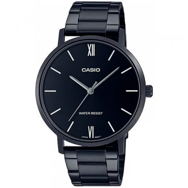 Мъжки аналогов часовник Casio - Casio Collection - MTP-VT01B-1BUDF
