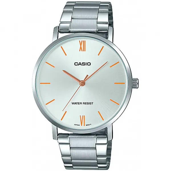 Мъжки аналогов часовник Casio - Casio Collection - MTP-VT01D-7BUDF