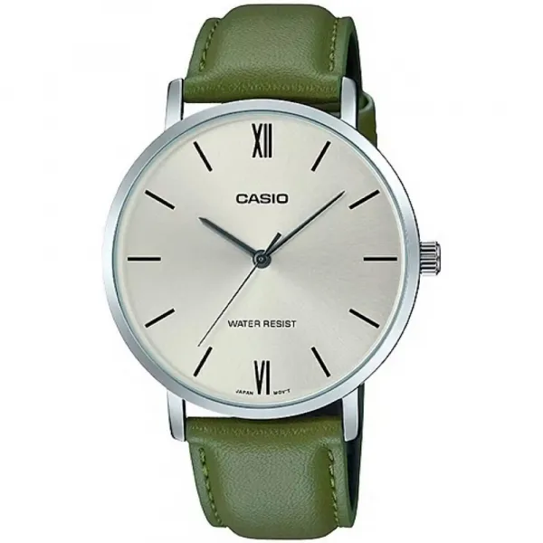 Мъжки аналогов часовник Casio - Casio Collection - MTP-VT01L-3BUDF