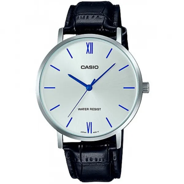 Мъжки аналогов часовник Casio - Casio Collection - MTP-VT01L-7B1UDF