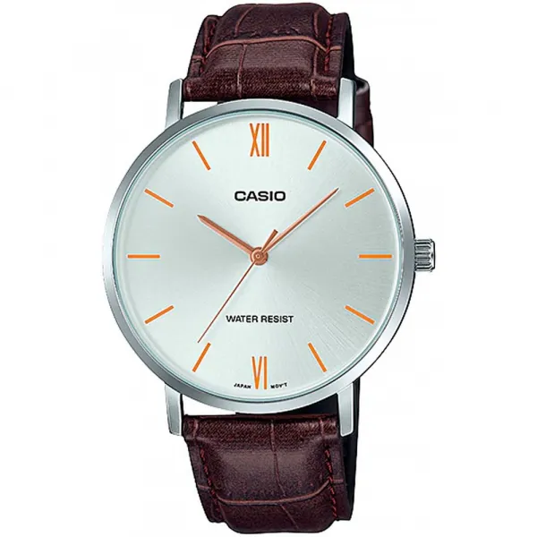 Мъжки аналогов часовник Casio - Casio Collection - MTP-VT01L-7B2UDF