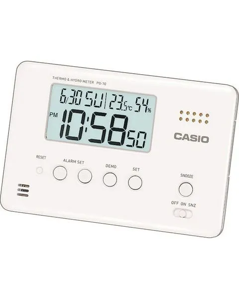 Часовник будилник Casio модел PQ-70-7DF