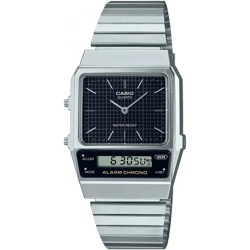 Мъжки дигитален часовник Casio - AQ-800E-1AEF