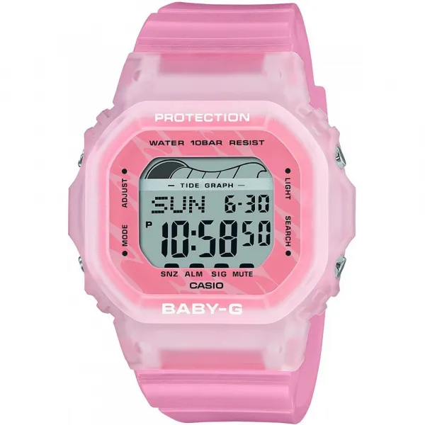 Дамски дигитален часовник Casio Baby-G - BLX-565-4ER