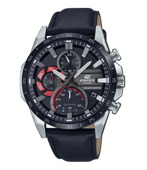 Мъжки соларен часовник CASIO EDIFICE Premium - EFS-S620BL-1AVUEF