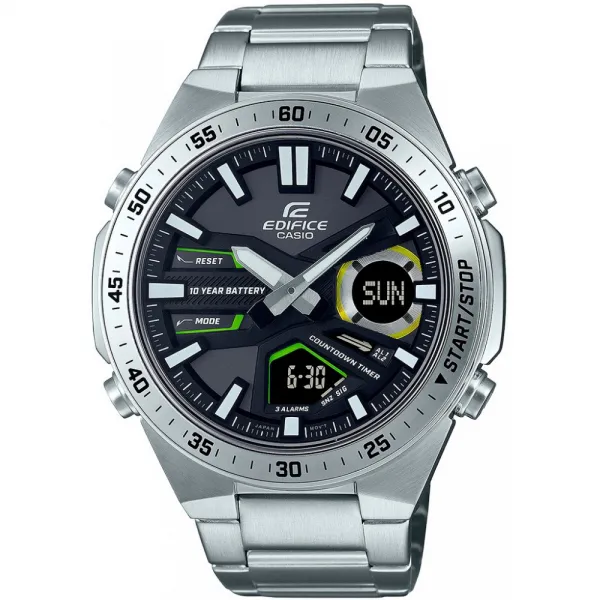 Мъжки часовник Casio Edifice - EFV-C110D-1A3VEF