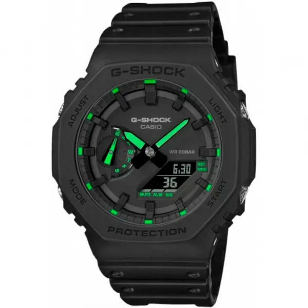 Мъжки часовник Casio G-Shock - GA-2100-1A3ER