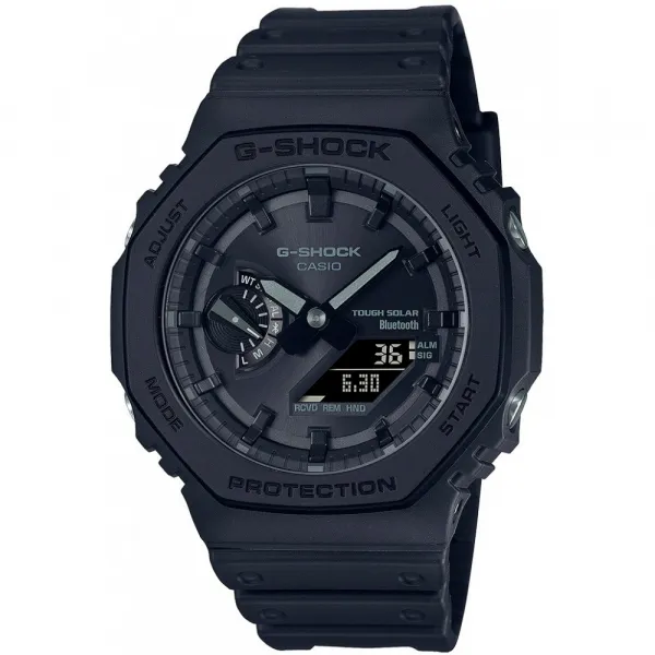 Мъжки часовник Casio G-Shock Bluetooth Solar - GA-B2100-1A1ER