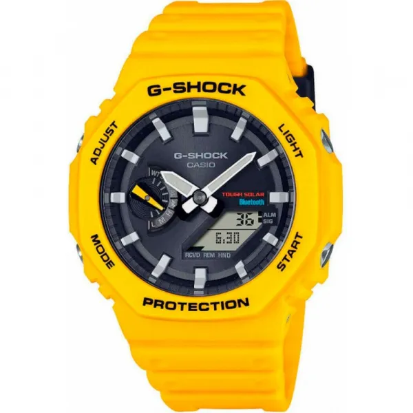 Мъжки соларен часовник Casio G-Shock Bluetooth Solar - GA-B2100C-9AER