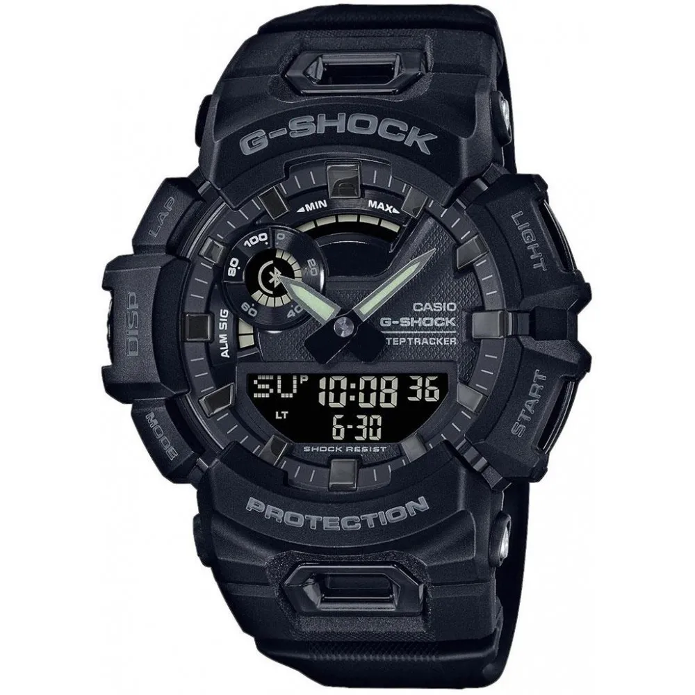 Мъжки часовник Casio G-Shock G-Squad Bluetooth - GBA-900-1AER