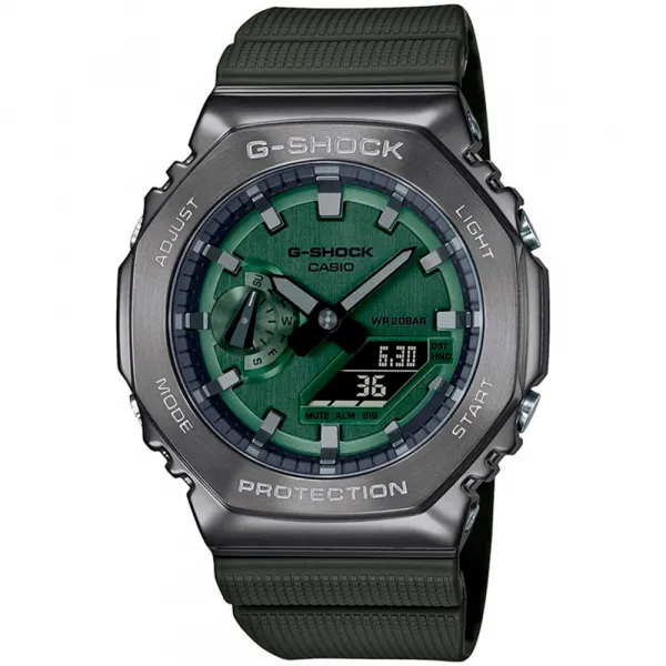 Мъжки часовник Casio G-Shock - GM-2100B-3AER